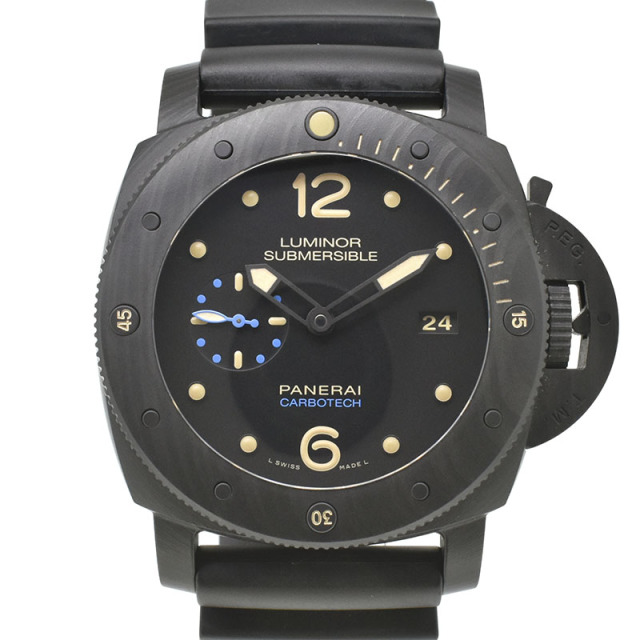 パネライ　PANERAI　ルミノール サブマーシブル1950 カーボテック 3デイズ オートマティック　PAM00616　47mm　USED　中古