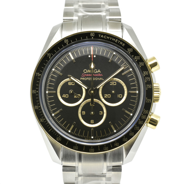 オメガ OMEGA スピードマスター 東京オリンピック2020 リミテッドエディション 522.20.42.30.01.001 日本2020本限定 42mm ブラック 18KYG/SS 未使用品