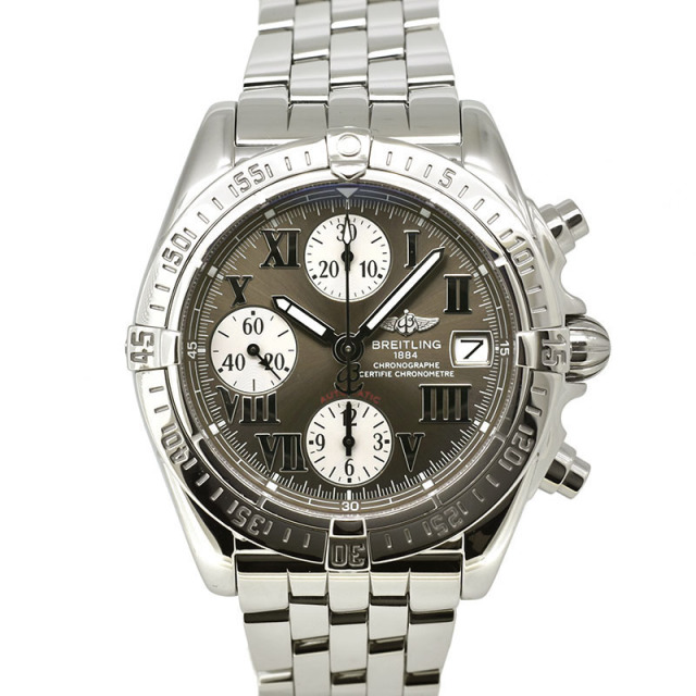 ブライトリング　BREITLING　クロノコックピット　A152Q20PA　A13358　ブラウンローマ　39mm　USED　中古