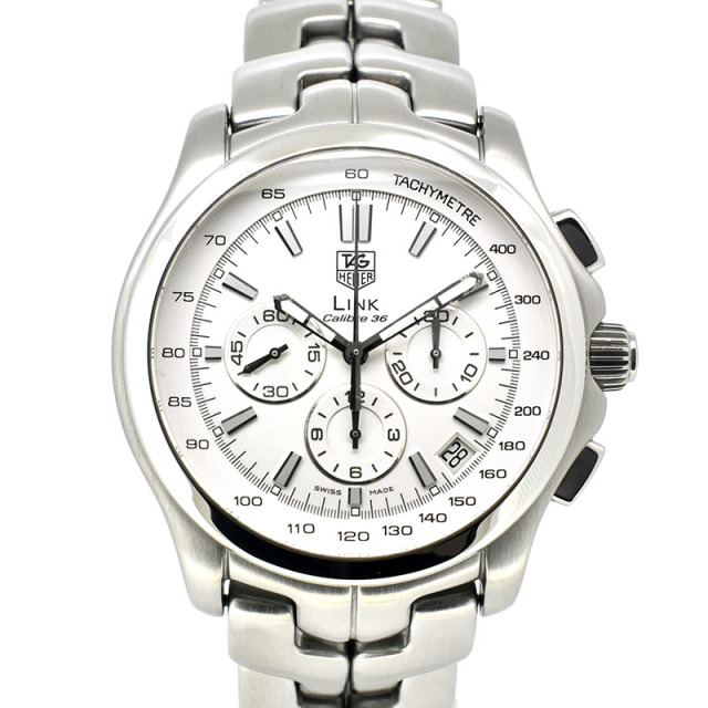 タグホイヤー　TAG HEUER　リンク クロノグラフ キャリバー36　CT511B.BA0564　42mm　USED　中古