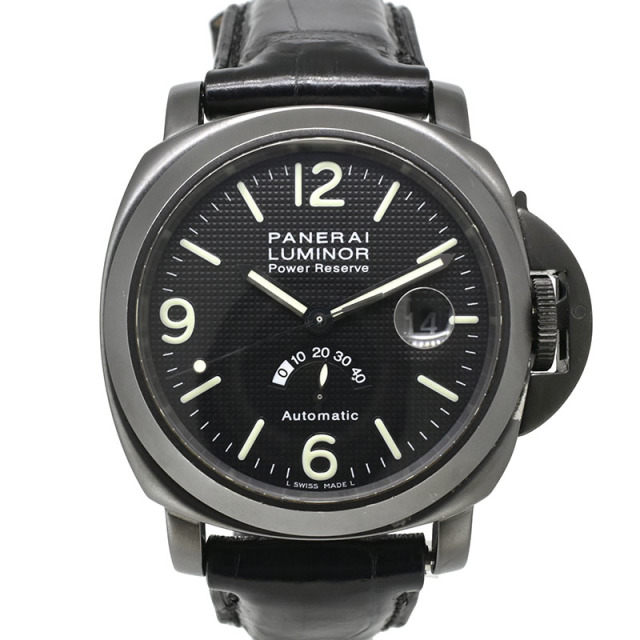 パネライ　PANERAI　ルミノール パワーリザーブ　PAM00028　B番　44mm　USED　中古