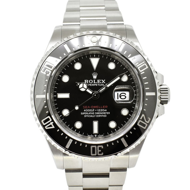 ロレックス　ROLEX　シードゥエラー　126600　43mm　ブラック　USED　中古