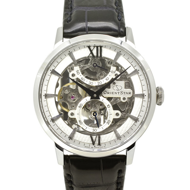 オリエントスター　スケルトン　RK-DX0001S　SS　手巻き　39mm　未使用品