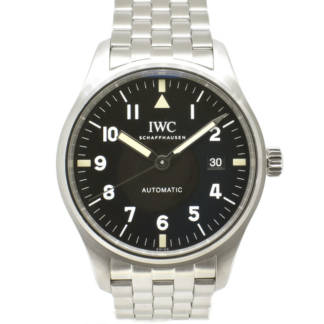 IWC　パイロットウォッチ　マーク18　トリビュート・トゥ・マーク11　IW327007　世界1948本限定　40mm　USED　中古