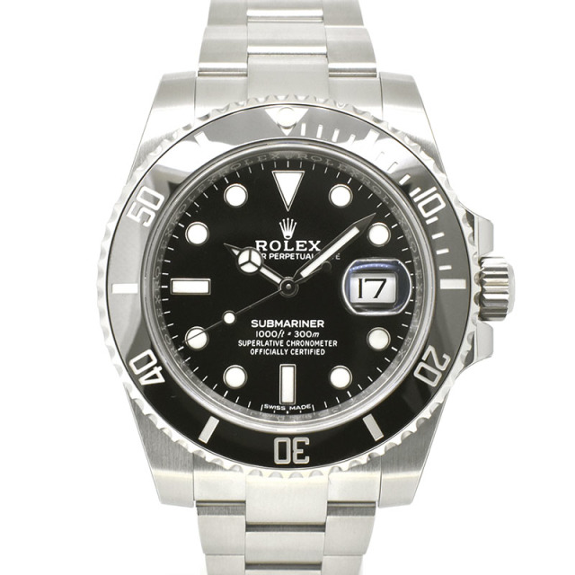 ロレックス　ROLEX　サブマリーナデイト　Ref.116610LN　ブラック　ランダム番　未使用品