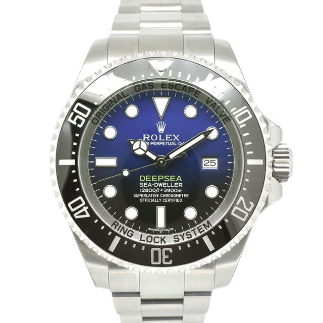 ロレックス　ROLEX　シードゥエラー ディープシー　Ref.116660　Dブルー　未使用品