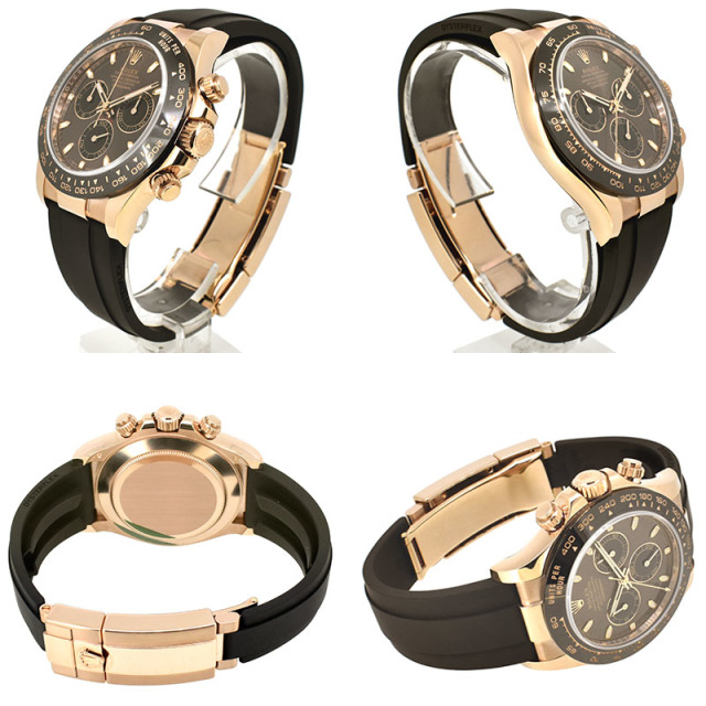 ロレックス ROLEX デイトナ Ref.116515LN K18ERG セラミックベゼル 40mm チョコレート/ブラック オイスターフレックス 国内正規品 未使用品