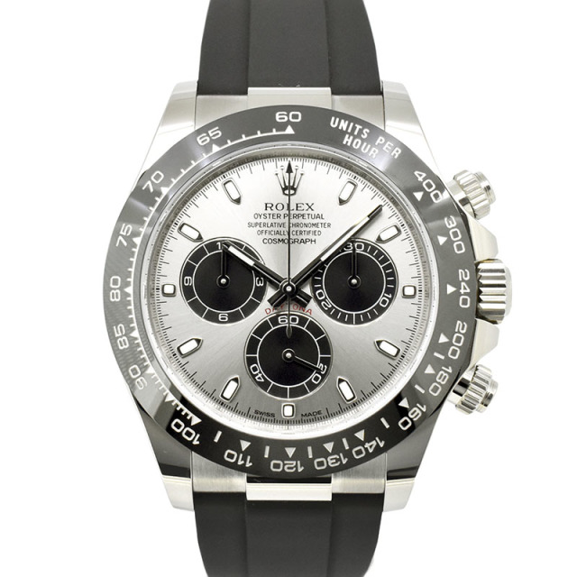 ロレックス　ROLEX　デイトナ　116519LN　スチール/ブラック　オイスターフレックス　18KWG　国内正規品　未使用品