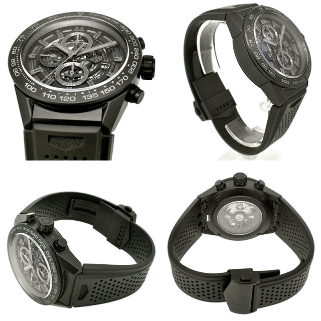 タグホイヤー TAG HEUER カレラ クロノグラフ キャリバー ホイヤー01