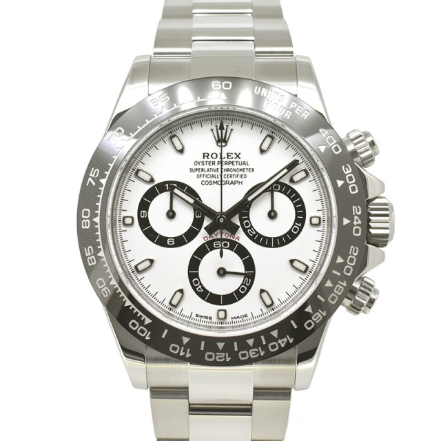 ロレックス ROLEX コスモグラフ デイトナ Ref.116500LN ホワイト セラミックベゼル USED 中古