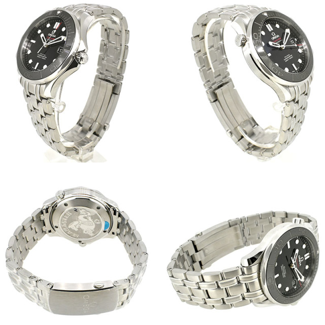 オメガ OMEGA シーマスター300 コーアクシャル 212.30.41.20.01.003 ブラック 41mm 未使用品