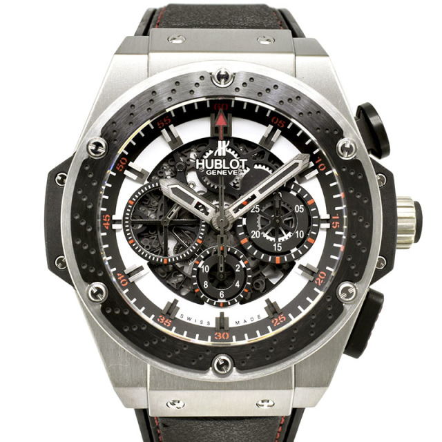 ウブロ　HUBLOT　キングパワー F1 TM 鈴鹿　710.ZM.1123.NR.FJP11　世界250本限定　48mm　USED　中古