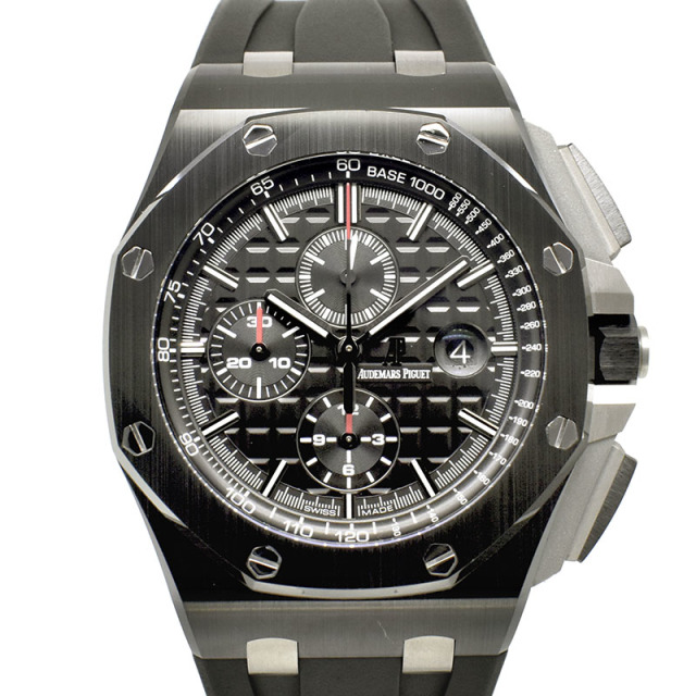 オーデマ・ピゲ　AUDEMARS PIGUET　ロイヤルオーク オフショア クロノグラフ　26402CE.OO.A002CA.01　セラミック　44mm　USED　中古
