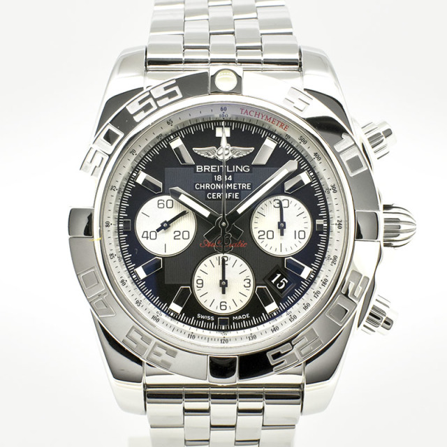 ブライトリング　BREITLING　クロノマット44　A011B67PA　オニキスブラック　44mm　USED　中古