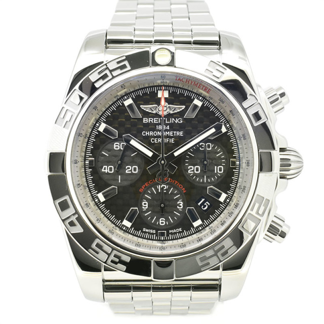 ブライトリング　BREITLING　クロノマット44 カーボンダイヤル　A011B69PA　44mm　USED　中古