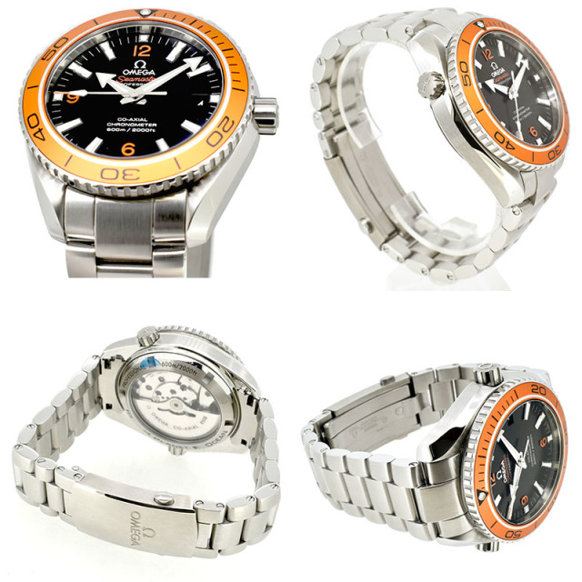 オメガ OMEGA プラネットオーシャン 232.30.42.21.01.002 オレンジベゼル 42mm コーアクシャル USED 中古