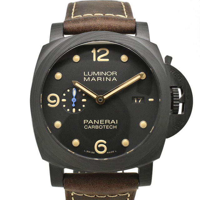 パネライ　PANERAI　ルミノール マリーナ1950 カーボテック 3デイズ オートマティック　PAM00661　44mm　USED　中古