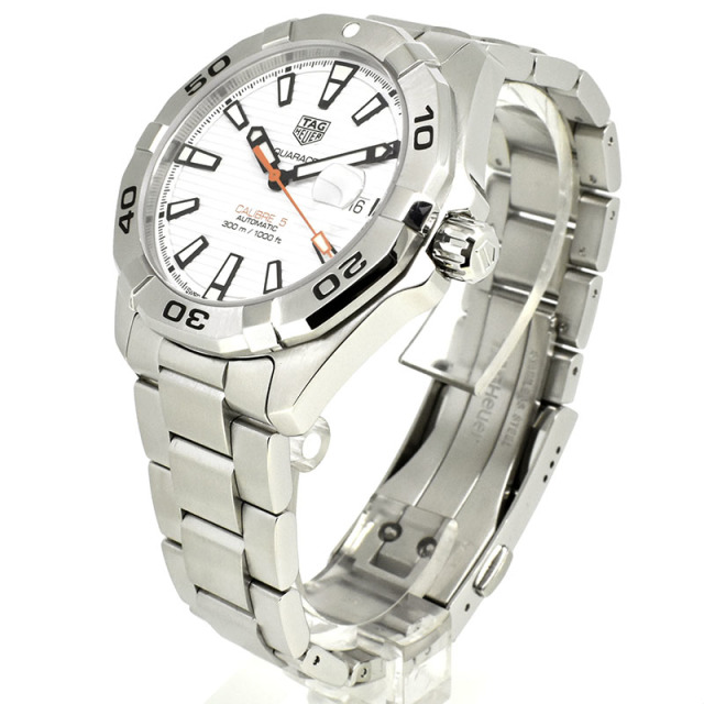 タグホイヤー TAG HEUER アクアレーサー キャリバー5 WBD2111.BA0928  