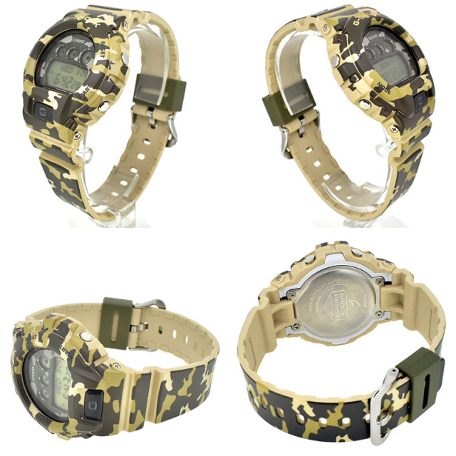 カシオ CASIO Gショック GMD-S6900CF-3JR カモフラージュ
