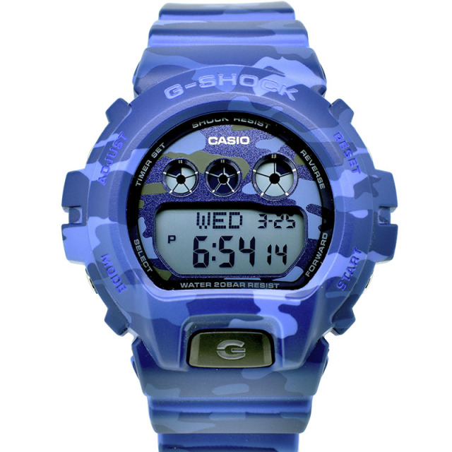 カシオ　ＣＡＳＩＯ　Gショック　GMD-S6900CF-2JR　カモフラージュ　48.8×46×12.7mm　未使用品