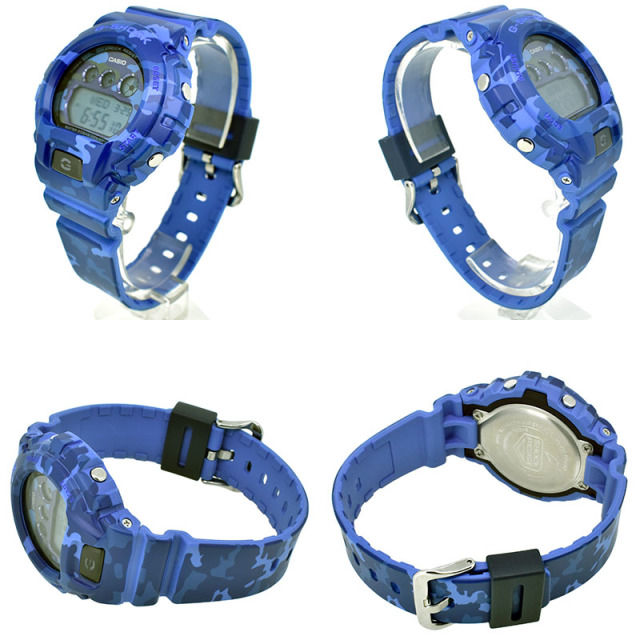 カシオ CASIO Gショック GMD-S6900CF-2JR カモフラージュ