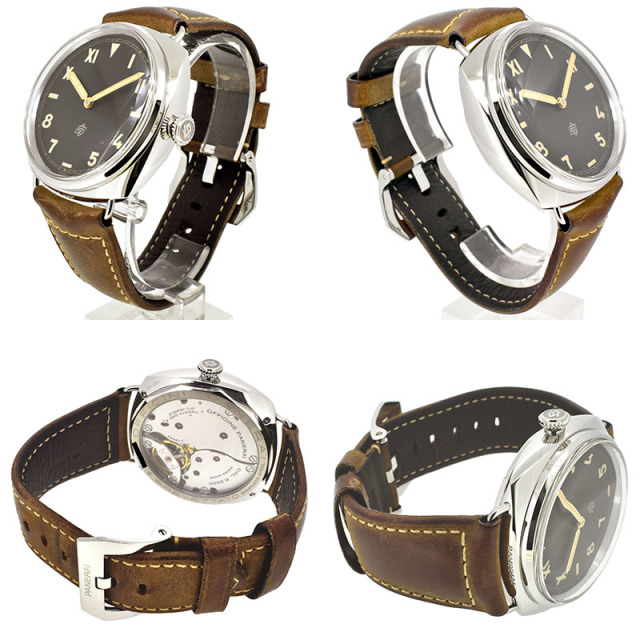 パネライ PANERAI ラジオミール カリフォルニア 3デイズ PAM00424 47mm 手巻き ブラック S番 USED 中古