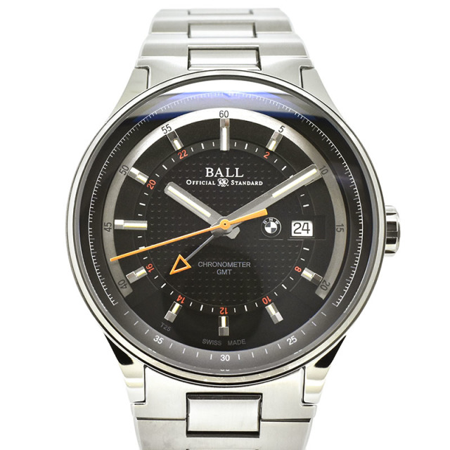 ボールウォッチ　BALL　BALLforBMW　GMT　GM3010C-SCJ-BK　42mm　SS　USED　中古