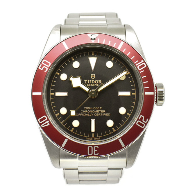 チューダー(チュードル)　TUDOR　ヘリテージ ブラックベイ　79230R　41mm　ブラック　USED　中古