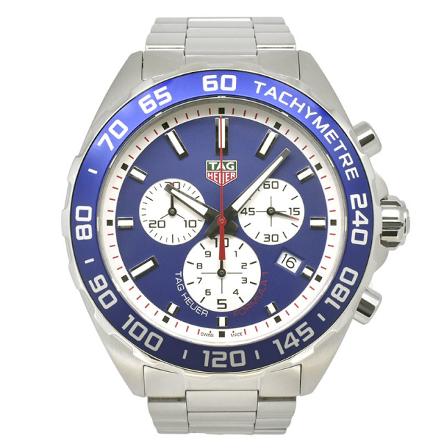 タグホイヤー　TAG HEUER　フォーミュラ1 クロノグラフ レッドブル レーシング スペシャルエディション　CAZ1018.BA0842　クォーツ　43mm　USED　中古