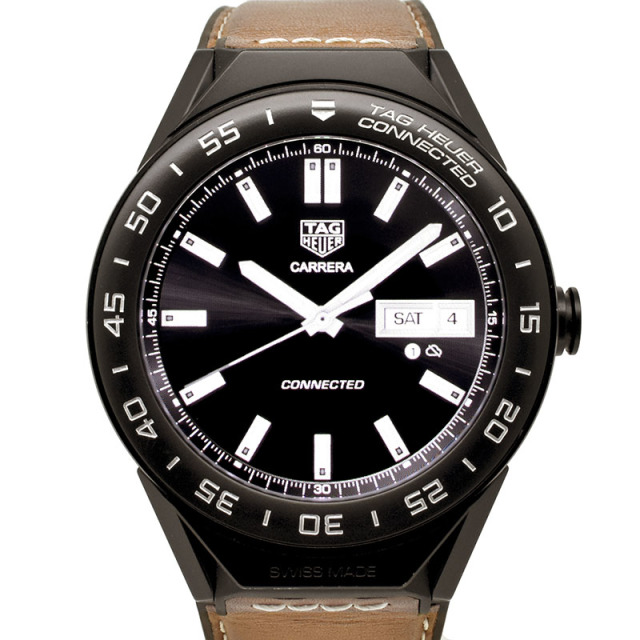 タグホイヤー　TAG HEUER　コネクテッド モジュラー45　　SBF8A8013.82FT6110　45mm　チタン　USED　中古