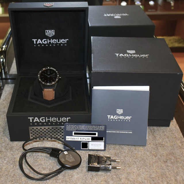 タグホイヤー TAG HEUER コネクテッド モジュラー45 SBF8A8013 