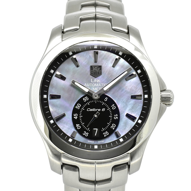 タグホイヤー　TAG HEUER　リンク キャリバー6　WJF211K.BA0570　ブラックシェル　日本300本限定　39mm　USED　中古