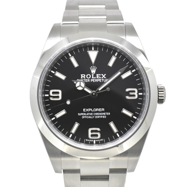ロレックス　ROLEX　エクスプローラー1　Ref.214270　39mm　クロマライト　ブラック　国内正規品　未使用品
