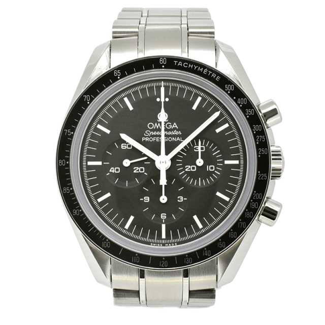 オメガ　OMEGA　スピードマスター プロフェッショナル ムーンウォッチ　311.30.42.30.01.006　バックスケルトン　42mm　USED　中古