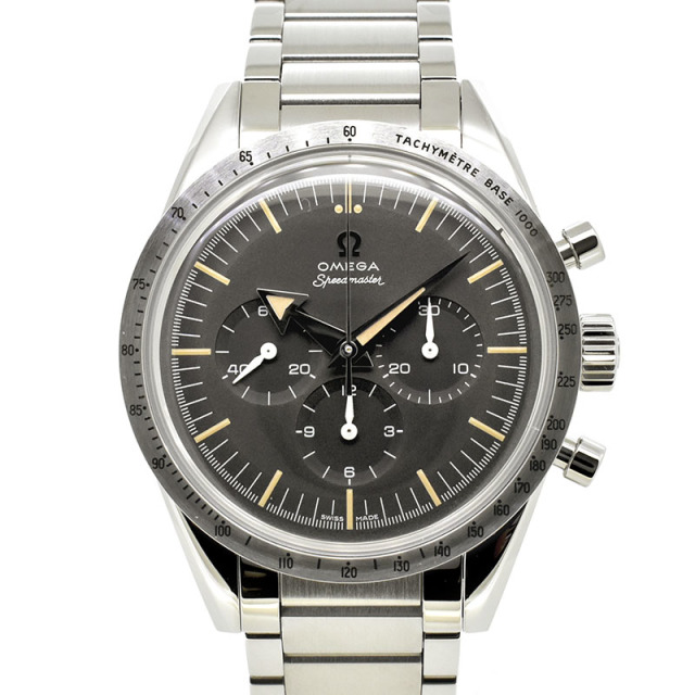 オメガ　OMEGA　スピードマスター1957 トリロジー　311.10.39.30.01.001　世界3557本限定　38.6mm　USED　中古