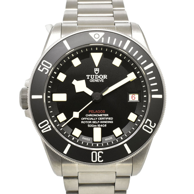 チューダー(チュードル)　TUDOR　ペラゴス LHD　25610TNL　レフトハンド　チタン　ブラック　42mm　USED　中古