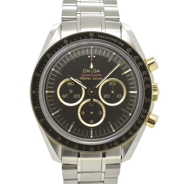 オメガ　OMEGA　スピードマスター 東京オリンピック2020 リミテッドエディション　522.20.42.30.01.001　日本2020本限定　42mm　ブラック　18KYG/SS　USED　中古