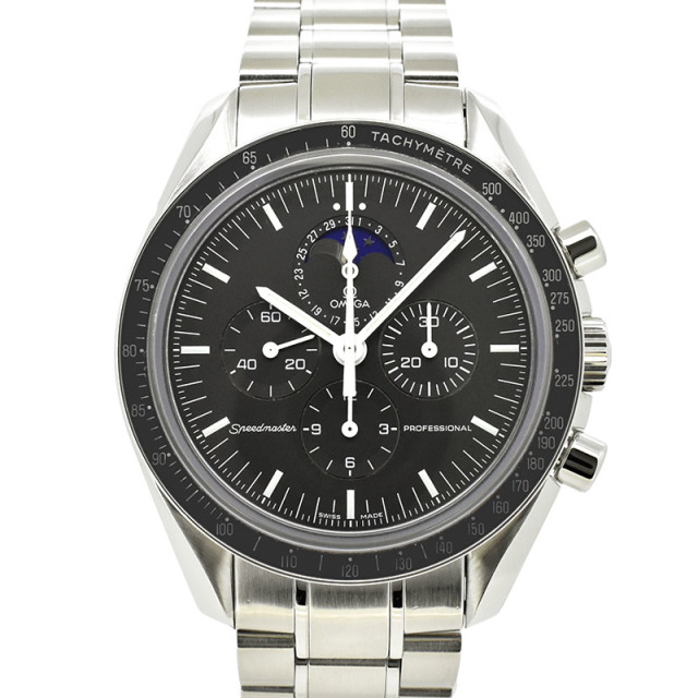 オメガ　OMEGA　スピードマスタープロフェッショナル　ムーンフェイズ　3576.50　手巻き　42mm　USED　中古