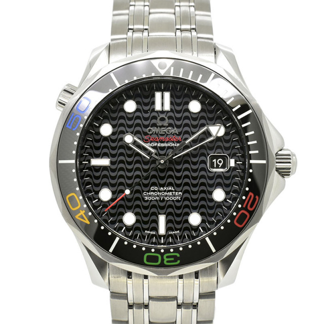 オメガ　OMEGA　シーマスター300 リオオリンピック リミテッド　522.30.41.20.01.001　41mm　世界3016本限定　USED　中古