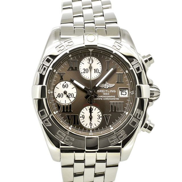ブライトリング　BREITLING　クロノコックピット　A152Q20PA　A13358　ブラウンローマ　39mm　USED　中古