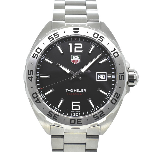 タグホイヤー　TAG HEUER　フォーミュラ1　WAZ1112.BA0875 　ブラック　クォーツ　SS　41mm　未使用品
