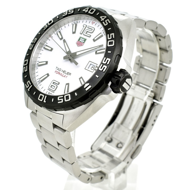 タグホイヤー TAG HEUER フォーミュラ1 WAZ1111.BA0875 ホワイト 