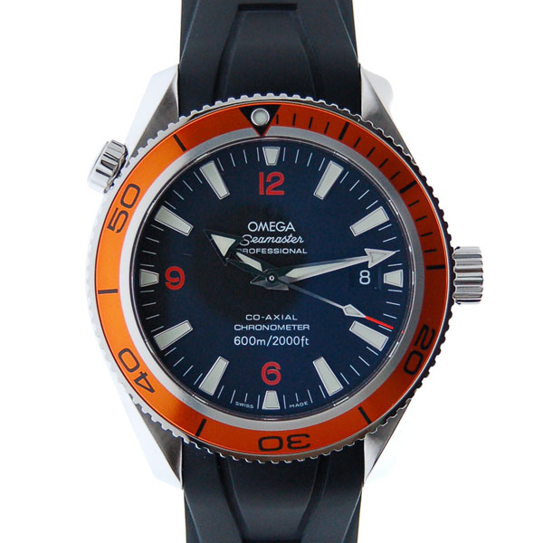 オメガ　OMEGA　シーマスター　プラネットオーシャン　2909.50.91 　600M防水　42mm　ラバー　自動巻　新品