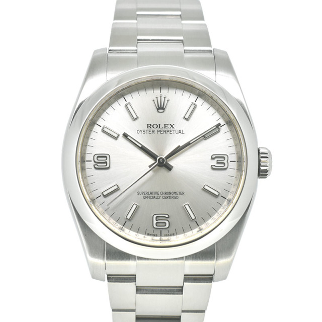 ロレックス　ROLEX　オイスターパーペチュアル　116000　シルバー369　36mm　SS　G番　USED　中古