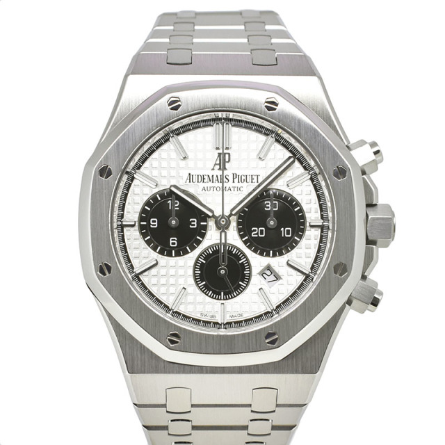 オーデマ・ピゲ　AUDEMARS PIGUET　ロイヤルオーク クロノグラフ　26331ST.OO.1220ST.03　SS　41mm　シルバー/ブラック　USED　中古