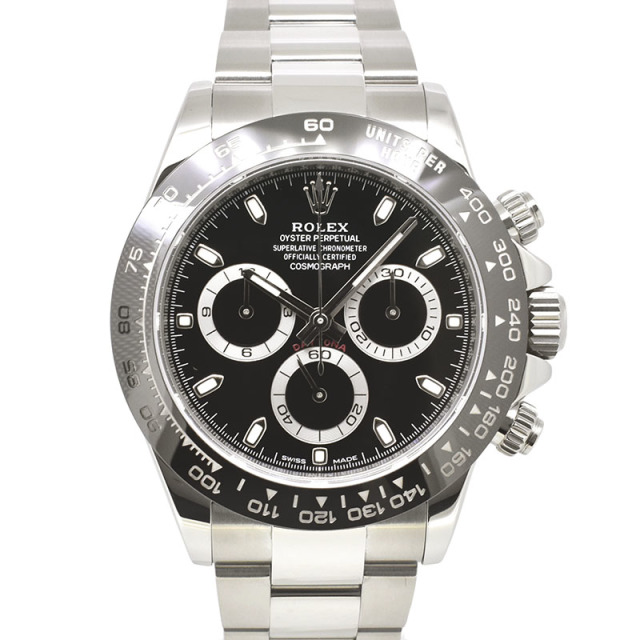 ロレックス　ROLEX　コスモグラフ デイトナ　Ref.116500LN　ブラック　セラミックベゼル　国内正規品　未使用品