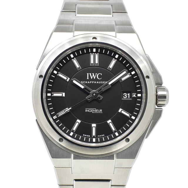 IWC　インジュニア　オートマティック　IW323902　40mm　SS　ブラック　USED　中古