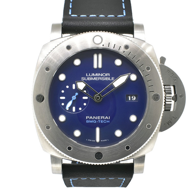 パネライ　PANERAI　ルミノール サブマーシブル1950 BMG-TECH 3デイズ オートマティック　PAM00692　47mm　USED　中古