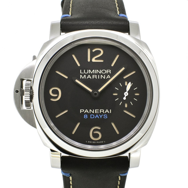 パネライ　PANERAI　ルミノール レフトハンド 8デイズ アッチャイオ　PAM00796　44mm　手巻き　USED　中古