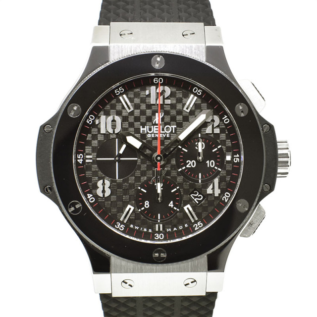 ウブロ　HUBLOT　ビッグバン　301.SB.131.RX　44mm　ブラック　セラミックベゼル　自動巻　USED　中古